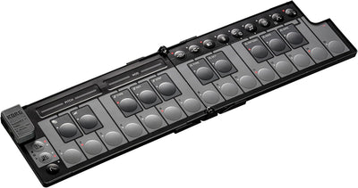 Korg NANOKEY-FD BK Foldable MIDI Keyboard - Black