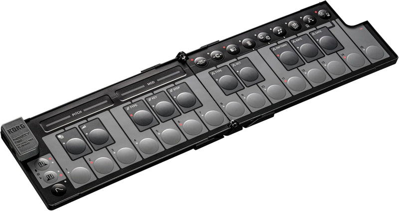 Korg NANOKEY-FD BK Foldable MIDI Keyboard - Black — main product image