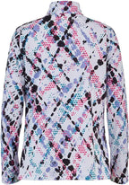 Spyder Spyder Limitless Surface 1/4-zip Turtleneck Mid-layer Top Girls