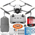 DJI Mini 4 Pro Drone - 4K HDR, RC-N2 + Bundle