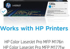HP CF351A 130A Cyan Toner Cartridge LaserJet Pro
