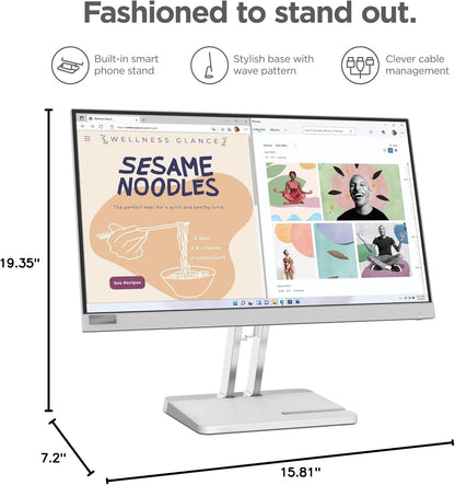 Lenovo 67AFKCCBUS L22e-40 21.45" FHD 75Hz Monitor