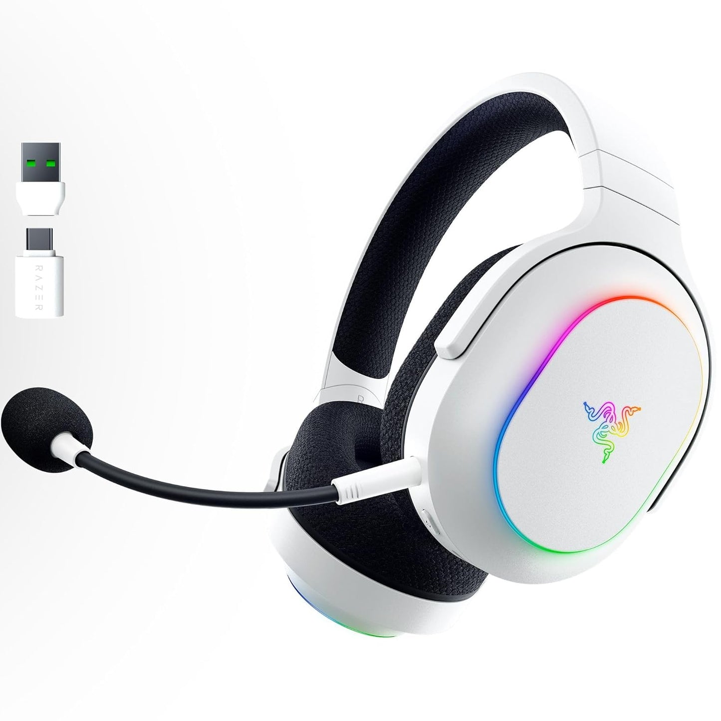 Razer RZ04-05220200-R3U1 Barracuda X Chroma Wireless Gaming Headset - White