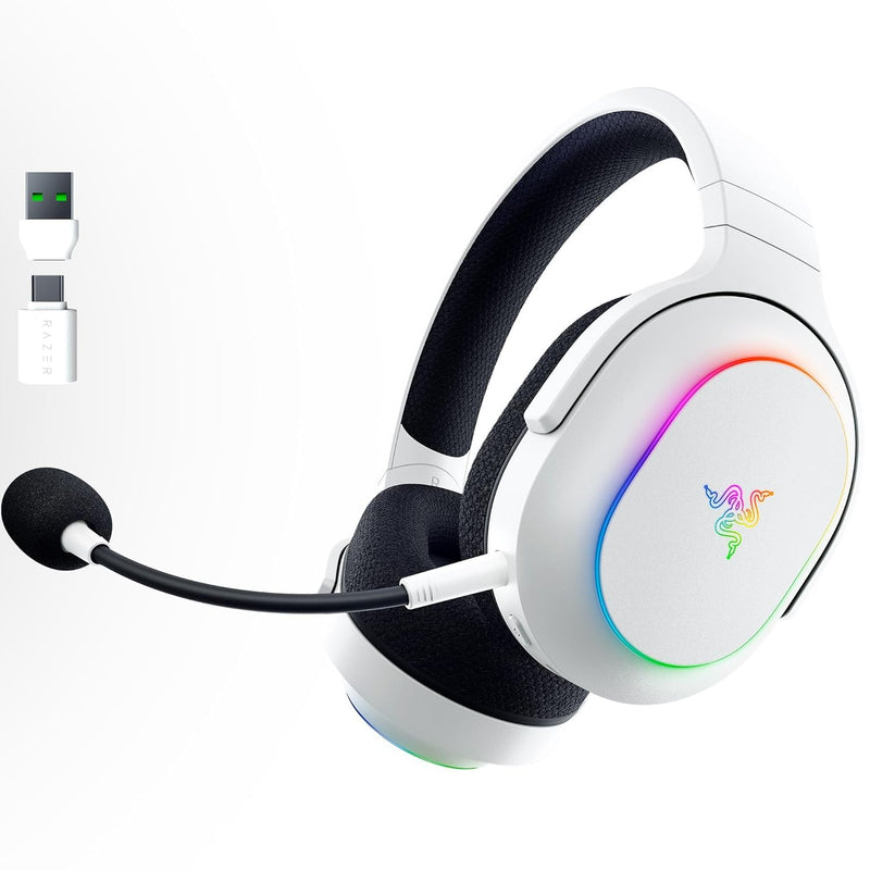Razer RZ04-05220200-R3U1 Barracuda X Chroma Wireless Gaming Headset - White — main product image