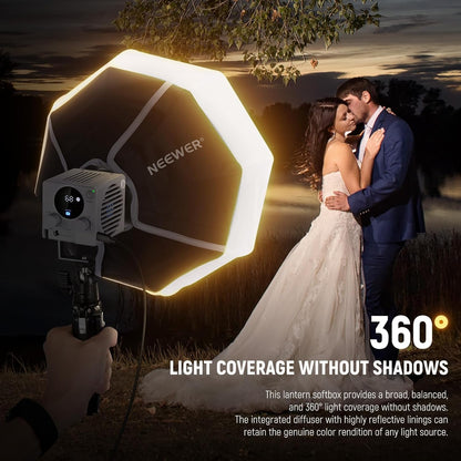 Neewer 10103514 12" Lantern Softbox for HS60B LED