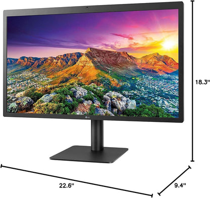 LG 27MD5KLB Ultrafine 27" 5K UHD IPS Monitor - Apple Mac Compatible