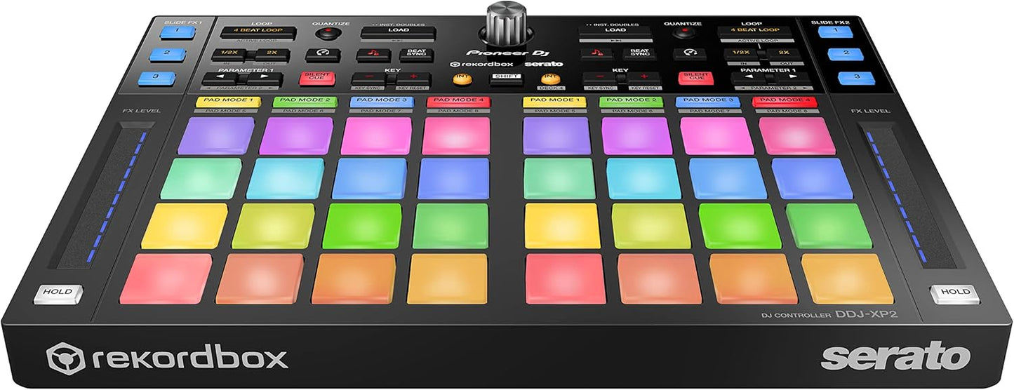Pioneer DJ DDJ-XP2 Serato Rekordbox Performance Controller