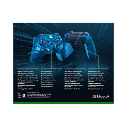 Microsoft 196388334063 Xbox Wireless Controller Sky Cipher Edition