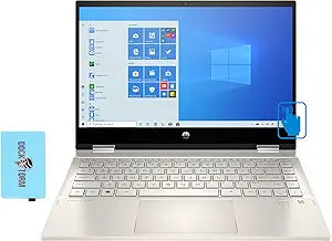 HP 9GF08UA-804-25732 Pavilion x360 i5 64GB 1TB 2-in-1 Laptop — main product image