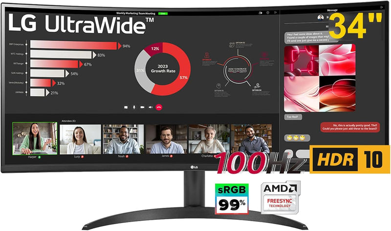 LG LG34WQ60CB 34