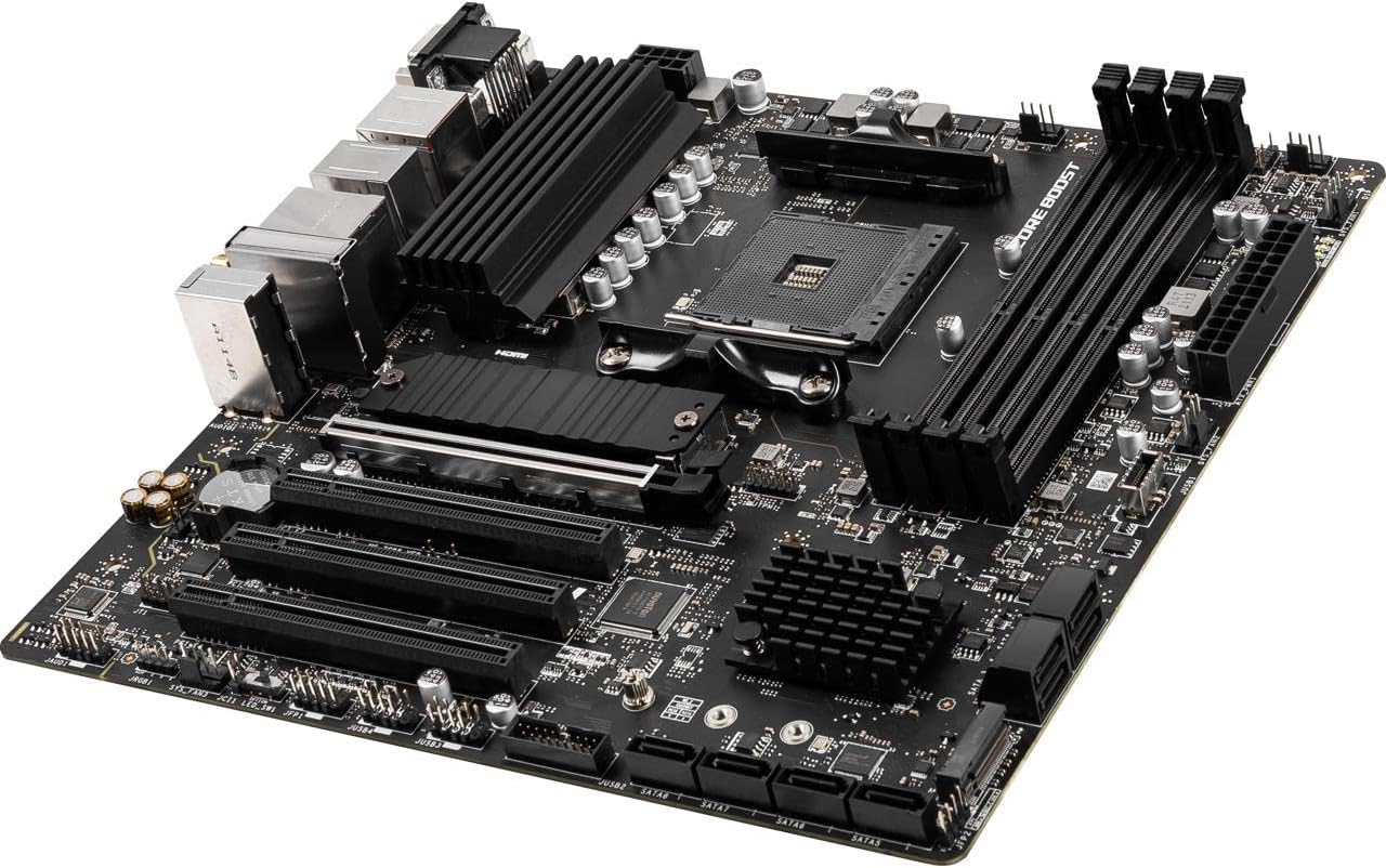MSI 9B13-144-548 ProSeries B550M-VC WiFi Motherboard