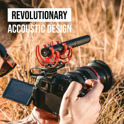 Rode VideoMic NTG On-Camera Shotgun Microphone Black