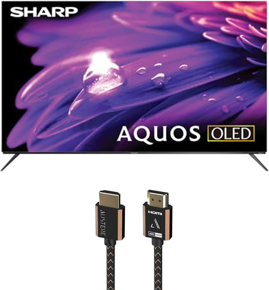 Sharp 4T-C55FS1UR 55" AQUOS OLED 4K Roku TV
