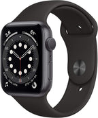 Apple A2292 Watch Series 6 GPS, 44mm Space Gray (Renewed)