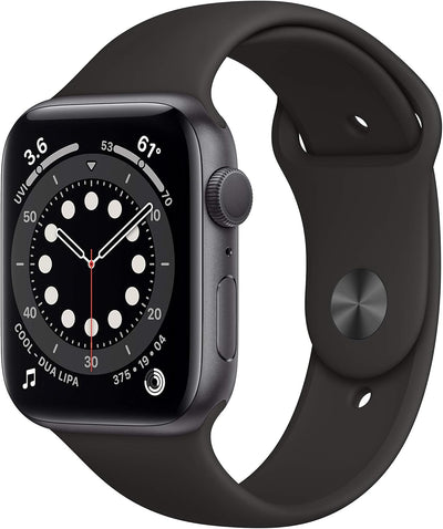 Apple A2292 Watch Series 6 GPS, 44mm Space Gray (Renewed)