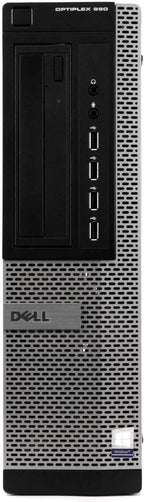 Dell 990 Optiplex Desktop PC Bundle with 17