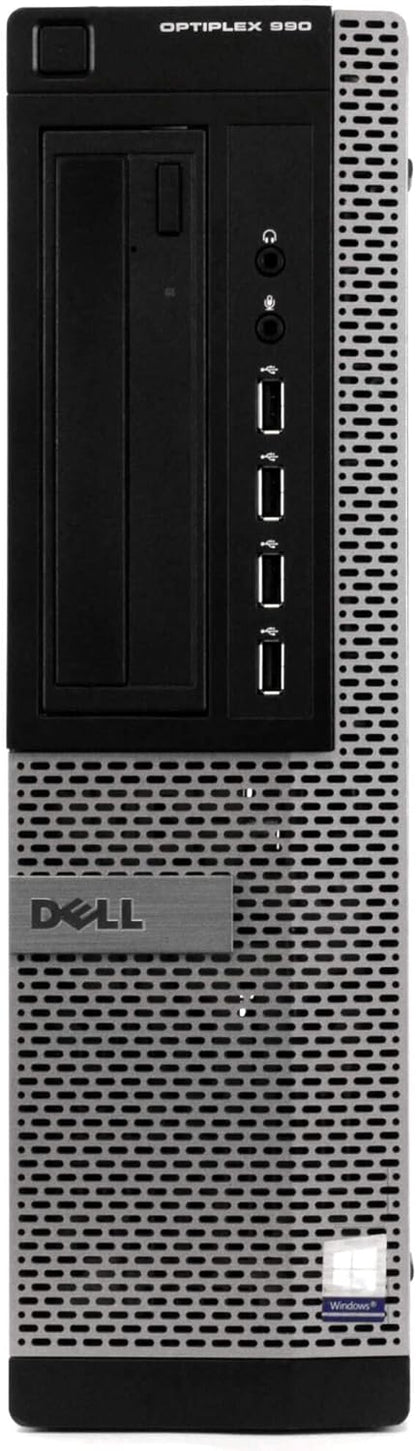 Dell 990 Optiplex Desktop PC Bundle with 17" LCD & WiFi