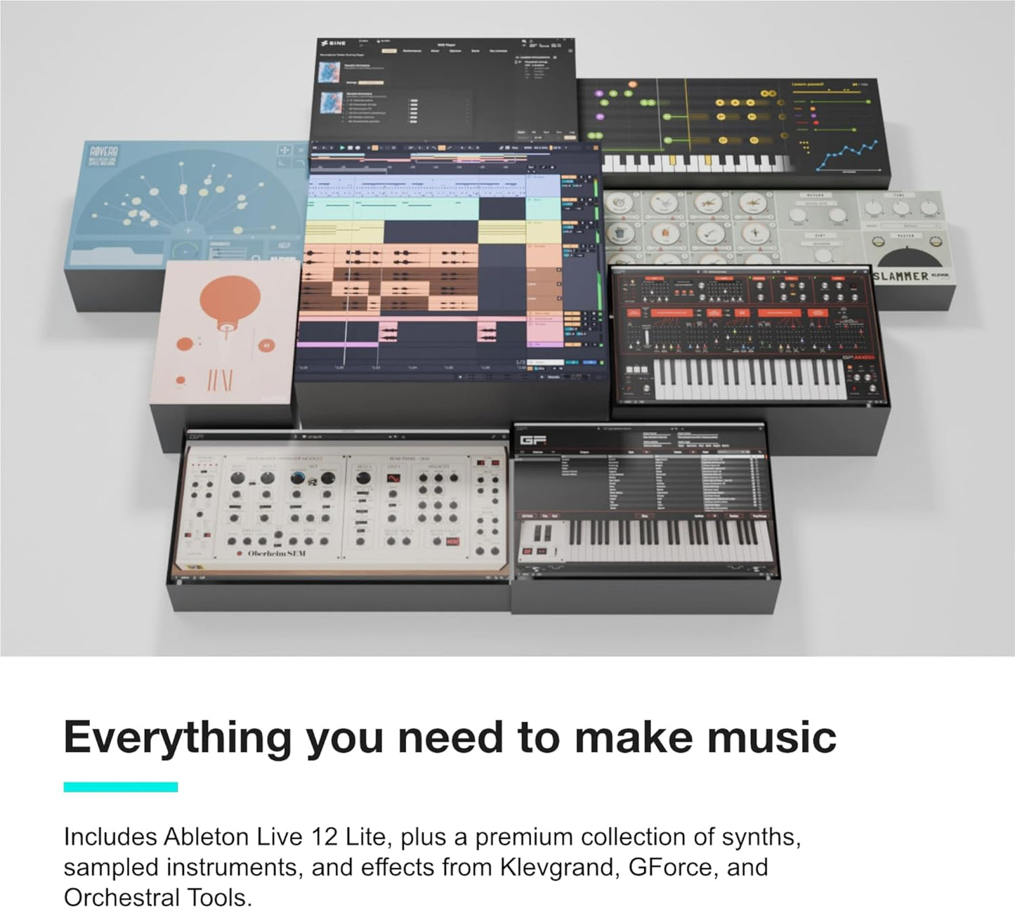 Novation AMS-LAUNCHKEY-49-MK4 Launchkey 49 MK4 MIDI Keyboard