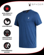 Spyder M SPYDER TEE 1PK Men's Athletic T-Shirt