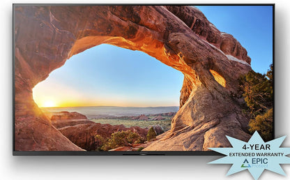 Sony KD55X85J 55-Inch 4K HDR Smart TV (Used)