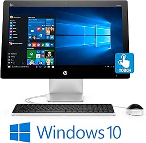 HP Pavilion 23-q227c 23" Touchscreen All-in-One PC