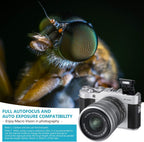 Neewer 10097596 Macro Extension Tube Set for Fujifilm X-Mount