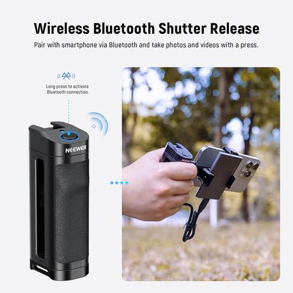 Neewer 10103501 Bluetooth Side Handle Phone Clamp SSD Holder