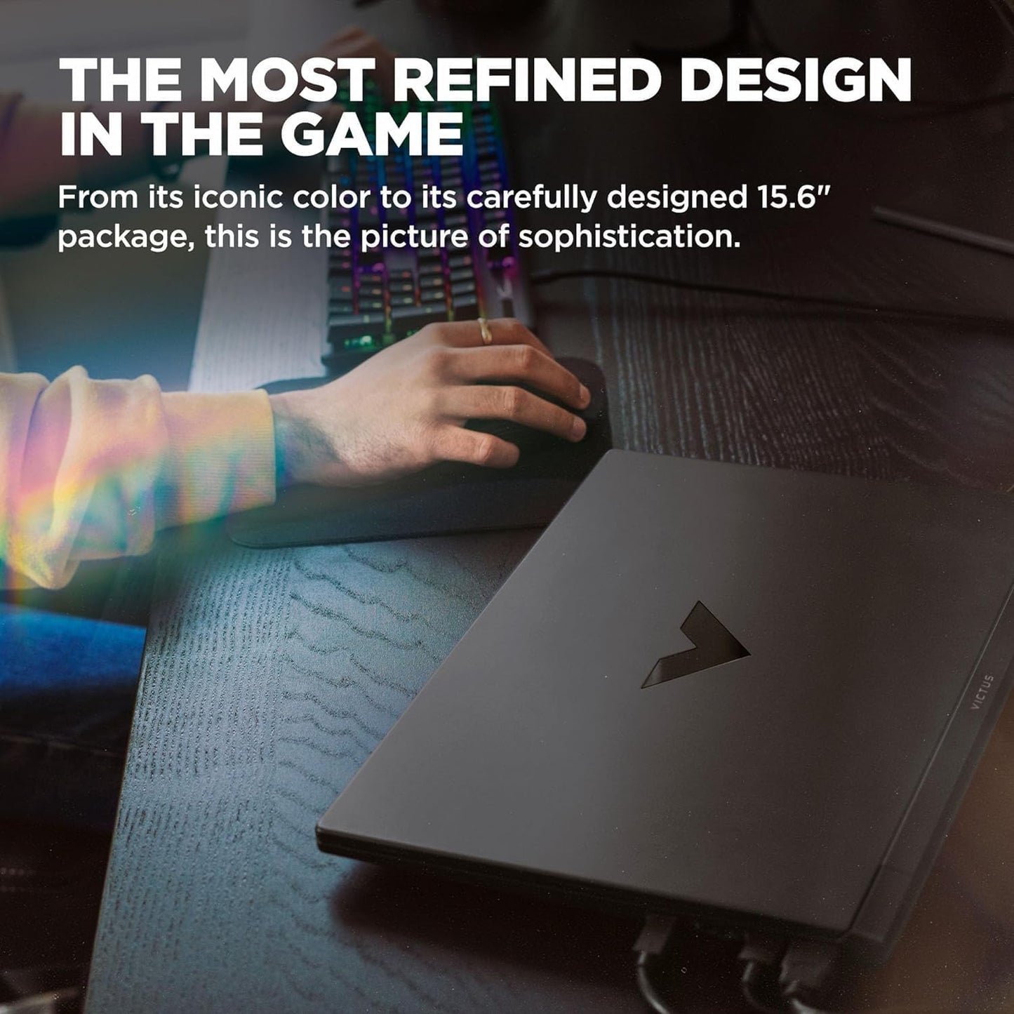 HP Victus Gaming Laptop 15.6" FHD 144Hz, RTX 3050