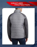 Spyder Softshell 2fer Men's Insulated Winter Jacket