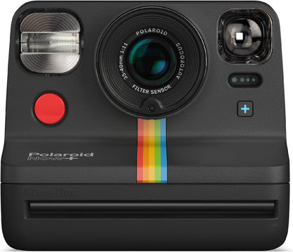 Polaroid 9061 Now+ Black Instant Film Camera