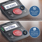 Panasonic KX-TGA710B Call Blocker for Landline Phones