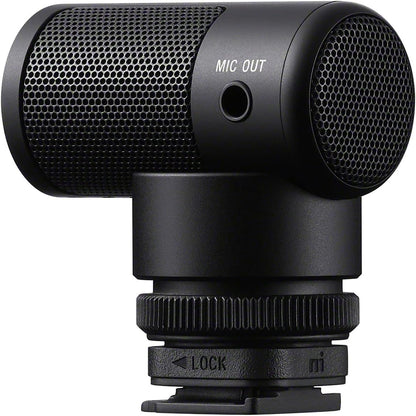 Sony ECMG1 Vlogger Shotgun Microphone - Auxiliary