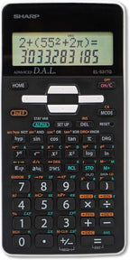 Sharp EL-531TGBBW Scientific Engineering Calculator - Black/White