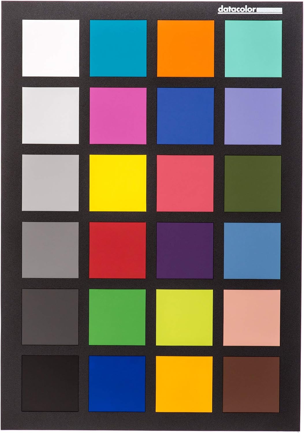 Datacolor SCK200 SpyderCHECKR 24 Camera Color Calibration