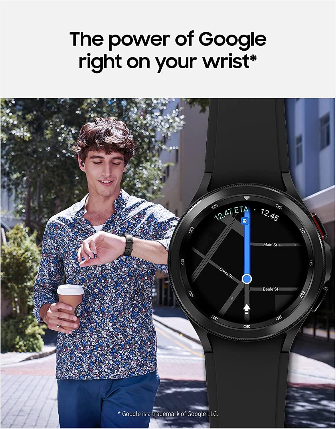 Samsung Galaxy Watch4 Classic 42mm Smartwatch Black