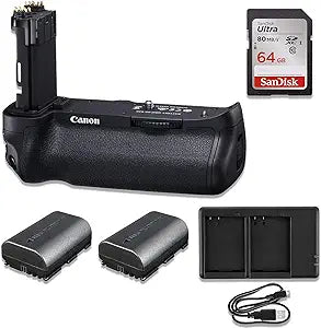Canon BG-E20 Battery Grip 5D Mark IV Bundle