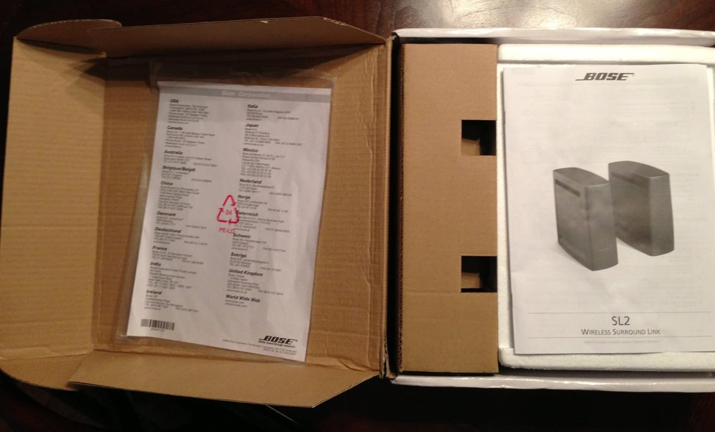 Bose FBA_40390 Wireless Surround Sound System