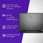 Dell Alienware M18 R2 i9 RTX 4090 64GB 2TB SSD Gaming Laptop