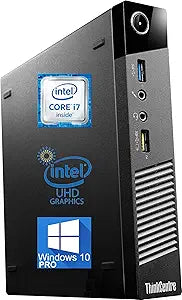 Lenovo M73 Tiny Desktop i7 4765T 1TB SSD Renewed