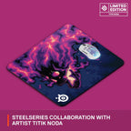 SteelSeries 63437 QcK Titik Noda Artist Gaming Mousepad