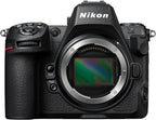 Nikon Z8 Mirrorless Camera Body with FTZ II Adapter