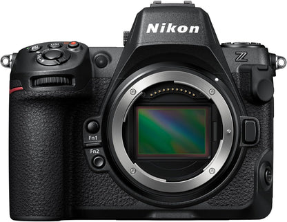 Nikon Z8 Mirrorless Camera Body with FTZ II Adapter