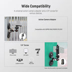 Neewer FL-GP15 Magnetic Action Camera Mount Magic Arm