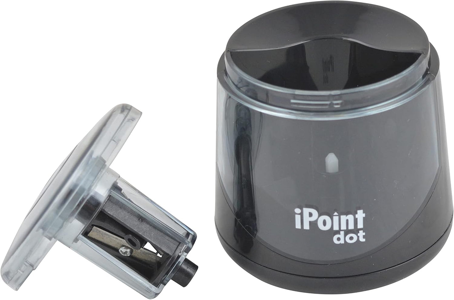 Westcott 17553 iPoint Dot Battery Pencil Sharpener