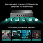 TP-Link TL-SX105 5-Port 10G Multi-Gigabit Ethernet Switch