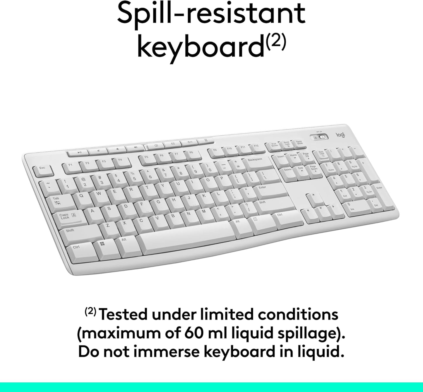 Logitech 920-013290 MK270 Wireless Keyboard Mouse Combo