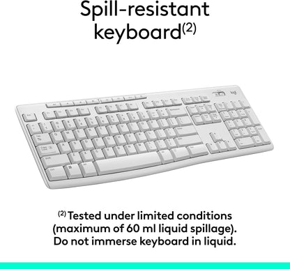 Logitech 920-013290 MK270 Wireless Keyboard Mouse Combo