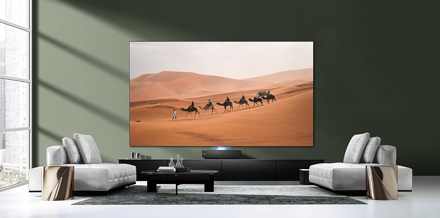 Hisense 100L5G-DLT100B 100" 4K Ultra Short Throw Laser TV
