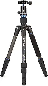 Benro FTA19CV0 Travel Angel 1 Series Carbon Fiber Tripod Kit