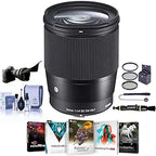 Sigma 16mm f/1.4 DC DN Lens Bundle
